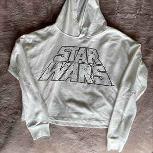 Star Wars Cropped Hoodie